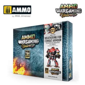 AMMO WARGAMING UNIVERSE #03 - Weathering Combat Armour