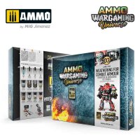 AMMO WARGAMING UNIVERSE #03 - Weathering Combat Armour