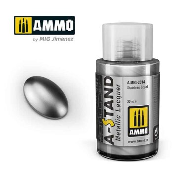 A-STAND Stainless Steel (30mL)