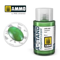 A-STAND Transparent Green (30mL)