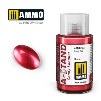 A-STAND Candy Red (30mL)