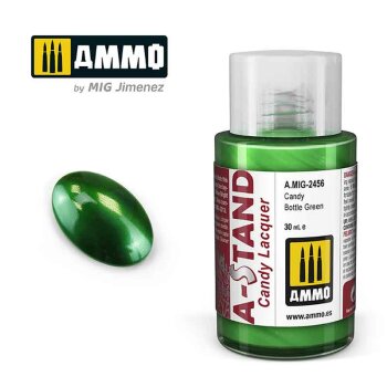 A-STAND Candy Bottle Green (30mL)