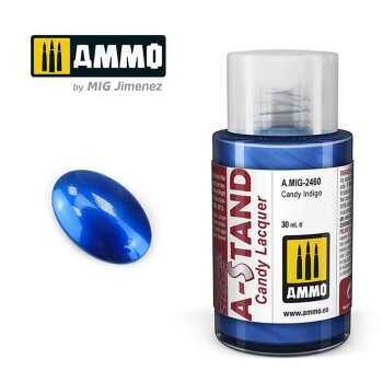 A-STAND Candy Cobalt Blue (30mL)