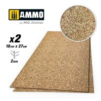 CREATE CORK Medium Grain (2mm) – 2 pcs (2x 18x27cm)