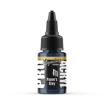 Pro Acryl Vince Venturella - Paynes Grey (22mL)