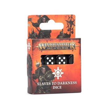 AGE OF SIGMAR: SLAVES TO DARKNESS DICE