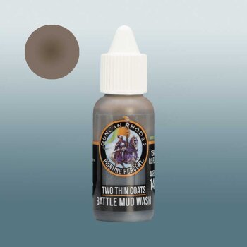 Battle Mud Wash (wash) (15mL)