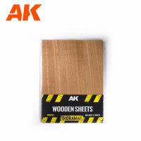 WOODEN SHEETS (2x 300x200mm)