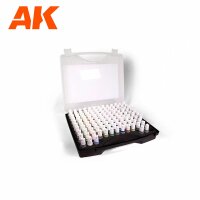 3G PLASTIC BRIEFCASE 120 AFV COLORS (120x17mL)