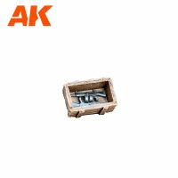 WEAPON CASES SCENOGRAPHY WARGAME SET  (30-35MM)