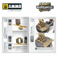 AMMO WARGAMING UNIVERSE #06 - Weathering Combat Vehicles