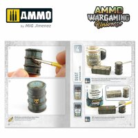 AMMO WARGAMING UNIVERSE #06 - Weathering Combat Vehicles