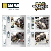 AMMO WARGAMING UNIVERSE #06 - Weathering Combat Vehicles