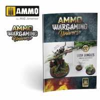 AMMO WARGAMING UNIVERSE #07 - Lush Jungles