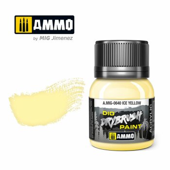 DRYBRUSH Ice Yellow (40mL)