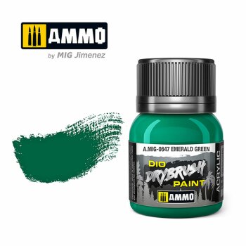 DRYBRUSH Emerald Green (40mL)