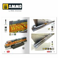 AMMO RAIL CENTER SOLUTION BOOK #02 - AMERICAN TRAINS. All Weathering Products