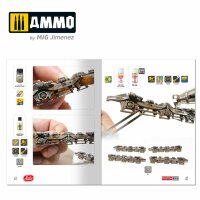 AMMO RAIL CENTER SOLUTION BOOK #02 - AMERICAN TRAINS. All Weathering Products