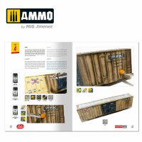 AMMO RAIL CENTER SOLUTION BOOK #02 - AMERICAN TRAINS. All Weathering Products