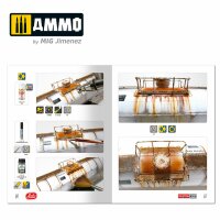 AMMO RAIL CENTER SOLUTION BOOK #02 - AMERICAN TRAINS. All Weathering Products