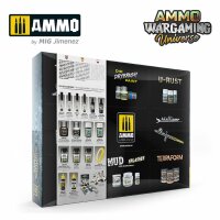 AMMO WARGAMING UNIVERSE #08 - Aircraft and Spaceship Weathering