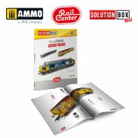 AMMO RAIL CENTER SOLUTION BOX MINI #03 - BRITISH TRAINS. All Weathering Products