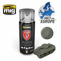 TITANS HOBBY German Field Grey Matt Primer (400mL)