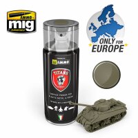 TITANS HOBBY U.S. Olive Drab Matt Primer (400mL)