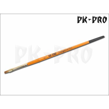 PK-PRO - OrangeLine PC1 Pinsel - Flach - Gr. 2