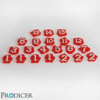 Blood Pro Token (Set 1-15 (21x))