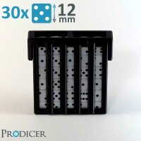 Dice Pro Keeper - 12mm (Schwarz)