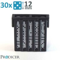 Dice Pro Keeper - 12mm (Eisengrau)