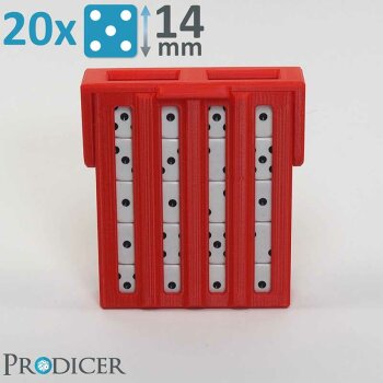 Dice Pro Keeper - 14mm (Rot)