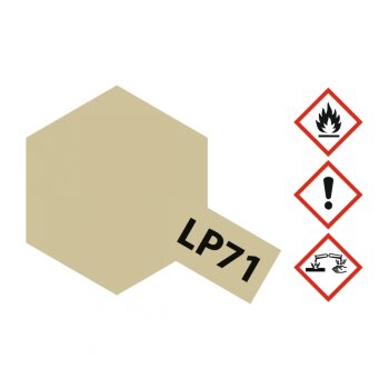 LP-71 Champagner Gold glzd. 10ml