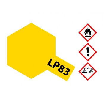 LP-83 Misch-Gelb 10ml Leicht Transparent
