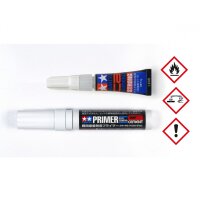 Tamiya CA-Cement/Primer Set 3g PP/PE/POM