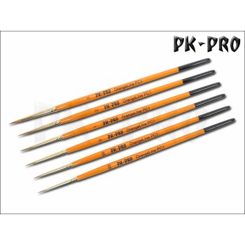 PK-PRO - Orangeline PC1 Brush - Round - Set