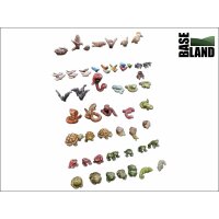 BaseLand Bits Swamp Animals Set