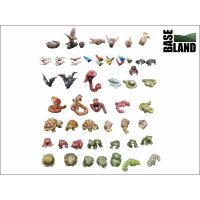 BaseLand Bits Swamp Animals Set