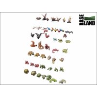 BaseLand Bits Swamp Animals Set