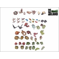 BaseLand Bits Swamp Animals Set