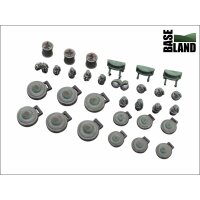 BaseLand Bits Minen und Granaten Set 1