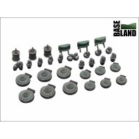 BaseLand Bits Minen und Granaten Set 1