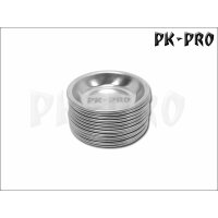 PK-PRO Paint Bowle - Stainless Steel (Modelling Paint Wells) (12x)