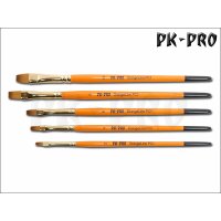 PK-PRO - OrangeLine PC1 Pinsel - Flach - Set