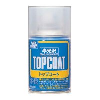 B-502 MR. TOP COAT SEMI-GLOSS SPRAY (88 ML)