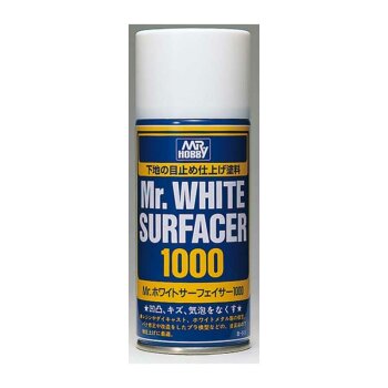 B-511 MR. WHITE SURFACER 1000 SPRAY (170 ML)