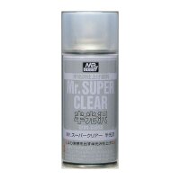 B-516 MR. SUPER CLEAR SEMI-GLOSS SPRAY (170 ML)