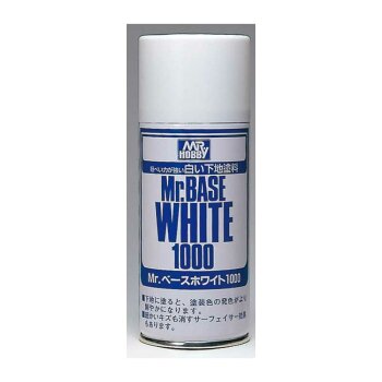 B-518 MR. BASE WHITE 1000 SPRAY (180 ML)