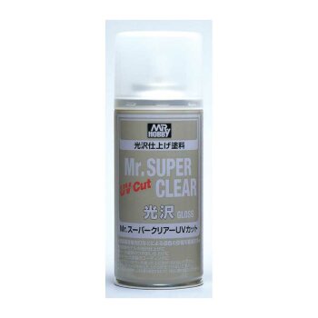 B-522 MR. SUPER CLEAR UV CUT GLOSS SPRAY (170 ML)